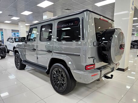 2026 Mercedes-Benz G-Класс 450 d III (W465) Рестайлинг, серый, 25899000 рублей, вид 4