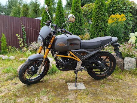 2022 Motoland Scrambler 250, серый, 99000 рублей, вид 1