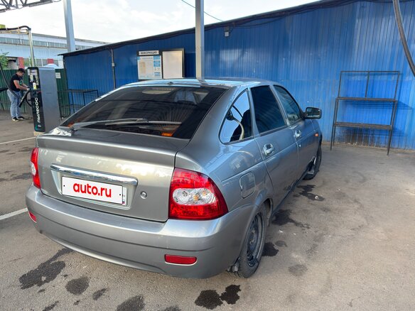 2008 Lada (ВАЗ) Priora I, серый, 300000 рублей - вид 2