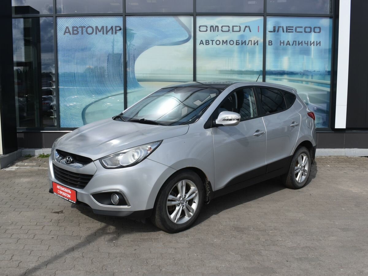 Открыть фотографии: Hyundai ix35 I
