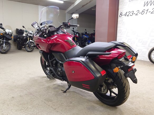 2013 Honda CTX 700, пурпурный, 655000 рублей - вид 6