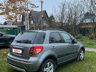 2011 Suzuki SX4 I (Classic) Рестайлинг, серый, 850000 рублей, вид 5