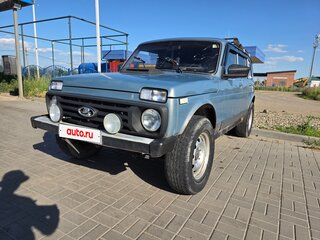 2004 Lada (ВАЗ) 2131 (4x4) I, серебристый, 340000 рублей, вид 4