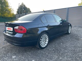 2008 BMW 3 серии 318d V (E90/E91/E92/E93), синий, 885000 рублей, вид 4