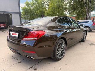 2018 Genesis G70 I, коричневый, 2100000 рублей, вид 5