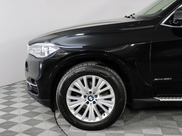 2017 BMW X5 35i III (F15), чёрный - вид 7