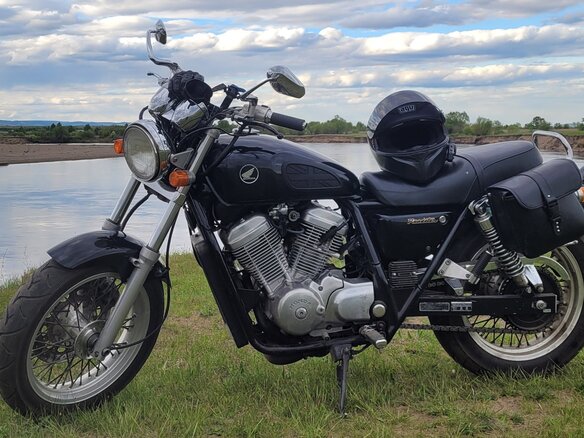 2000 Honda VRX 400, чёрный, 380000 рублей - вид 5