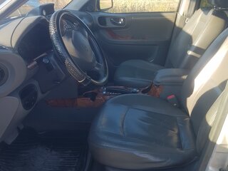 2002 Hyundai Santa Fe I, серый, 690000 рублей, вид 4