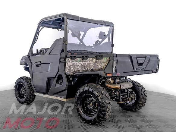 2022 CFMoto UFORCE 1000 EPS, серый, 1080000 рублей - вид 6