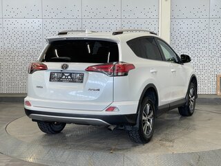 2018 Toyota RAV4 IV (XA40) Рестайлинг, белый, 1450000 рублей, вид 2