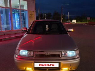 2007 Lada (ВАЗ) 2110, серебристый, 180000 рублей, вид 3