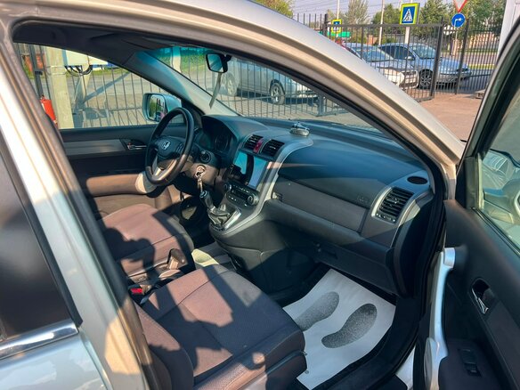 2007 Honda CR-V III, бежевый, 1439000 рублей - вид 14