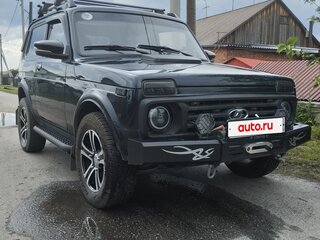 2014 Lada (ВАЗ) 2121 (4x4) I Рестайлинг, зелёный, 550000 рублей, вид 3