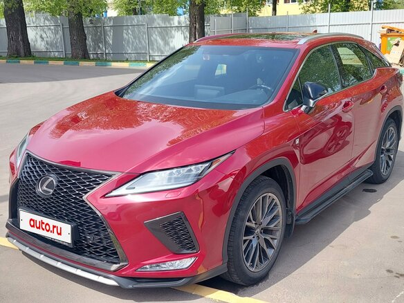 2020 Lexus RX 300 IV Рестайлинг, красный - вид 32
