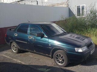 2007 Lada (ВАЗ) 2110, зелёный, 80000 рублей, вид 4