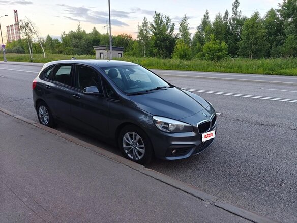 2017 BMW 2 серии Active Tourer 218i F45, серый, 1400000 рублей - вид 1