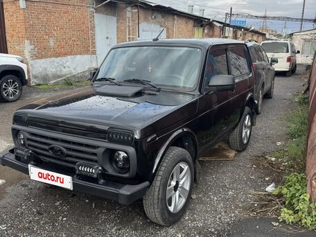 2024 Lada (ВАЗ) Niva Legend I, чёрный, 1150000 рублей, вид 1