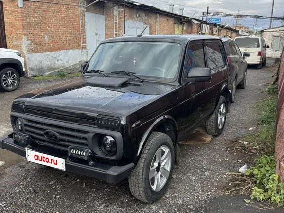 2024 Lada (ВАЗ) Niva Legend I, чёрный, 1150000 рублей