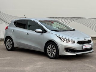 2015 Kia Ceed II Рестайлинг, серебристый, 1200000 рублей, вид 5