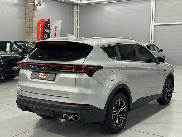 2023 Jetour X70+ I Рестайлинг, серый, 2050000 рублей - вид 10