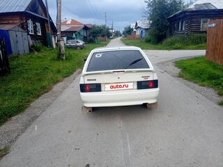 2013 Lada (ВАЗ) 2113, белый, 185000 рублей, вид 1