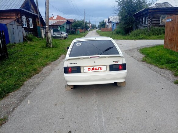 2013 Lada (ВАЗ) 2113, белый, 185000 рублей