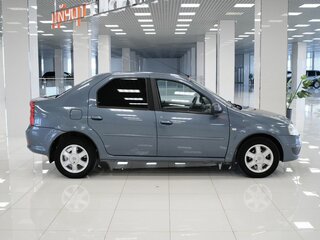 2010 Renault Logan I Рестайлинг, синий, 300000 рублей, вид 5