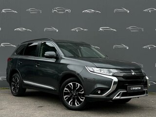 2021 Mitsubishi Outlander III Рестайлинг 3, серый, 2198800 рублей, вид 3
