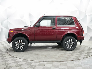 2020 Lada (ВАЗ) 2121 (4x4) Urban I Рестайлинг (2020), красный, 730000 рублей, вид 2
