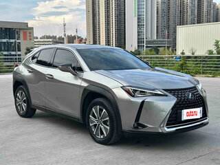 2022 Lexus UX 300e I, серебристый, 2780000 рублей, вид 3