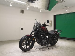 2021 Honda CMX 1100 Rebel, красный, 876000 рублей, вид 4