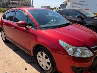 2010 Citroen C4 I Рестайлинг, красный, 340000 рублей, вид 4