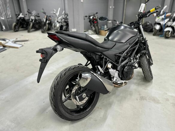 2016 Suzuki SV 650, серый, 555000 рублей - вид 6