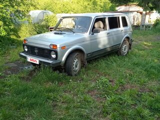 2009 Lada (ВАЗ) 2131 (4x4) Рысь I, серебристый, 490000 рублей, вид 1