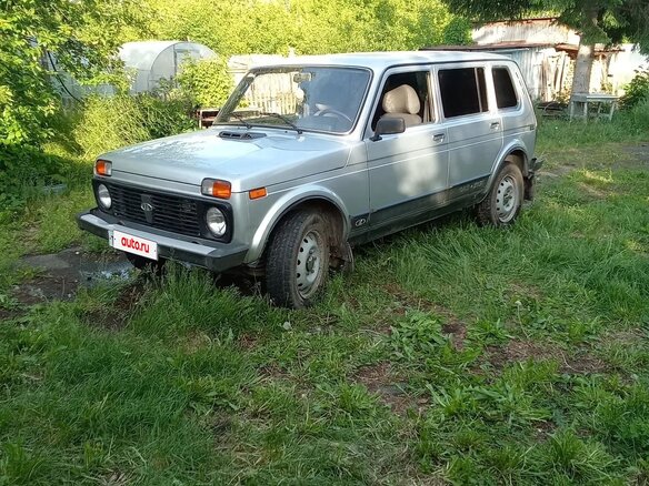 2009 Lada (ВАЗ) 2131 (4x4) Рысь I, серебристый, 490000 рублей