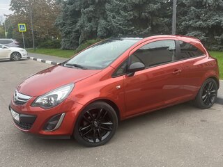 2013 Opel Corsa D Рестайлинг II, оранжевый, 850000 рублей, вид 1