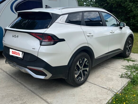 2022 Kia Sportage V, белый, 3250000 рублей - вид 4