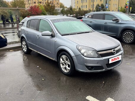 2005 Opel Astra H, серый, 290000 рублей, вид 3