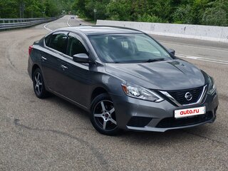 2018 Nissan Sentra VII (B17) Рестайлинг, серый, 1180000 рублей, вид 2