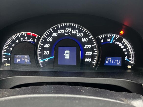 2014 Toyota Camry VII (XV50), белый, 1310000 рублей - вид 5