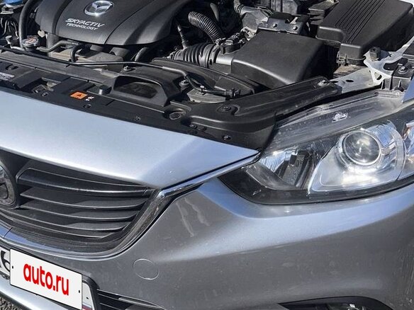 2015 Mazda 6 III (GJ) Рестайлинг, серый, 1900000 рублей - вид 5