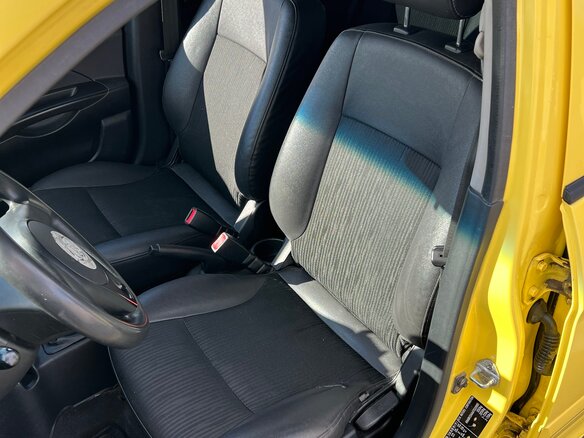 2010 Kia Picanto I Рестайлинг, жёлтый - вид 4