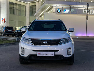 2017 Kia Sorento II Рестайлинг, белый, 1747000 рублей, вид 2