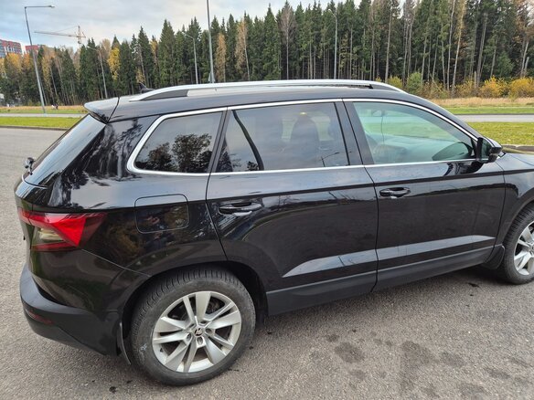2021 Skoda Karoq I, чёрный, 2249000 рублей - вид 7