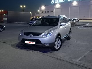 2009 Hyundai ix55, серебристый, 1420000 рублей, вид 1