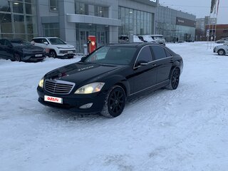 2007 Mercedes-Benz S-Класс 450 Long V (W221), чёрный, 1250000 рублей, вид 1