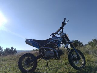 2023 Kayo Big-Mini K125EM, фиолетовый, 60000 рублей, вид 3