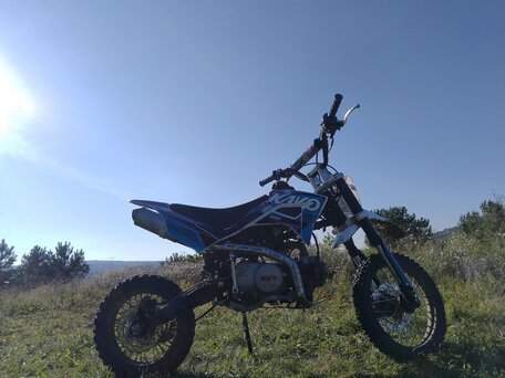 2023 Kayo Big-Mini K125EM, фиолетовый, 60000 рублей, вид 3