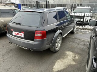 2002 Audi A6 II (C5) Рестайлинг, чёрный, 760000 рублей, вид 2
