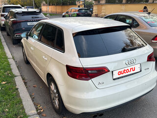 2014 Audi A3 III (8V), белый, 1290000 рублей, вид 2